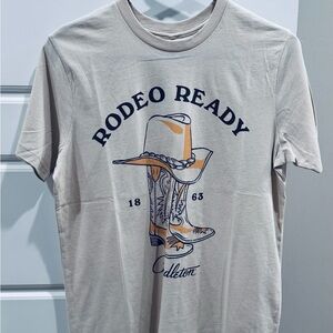 Pendleton Women’s Rodeo Ready Cream T-Shirt